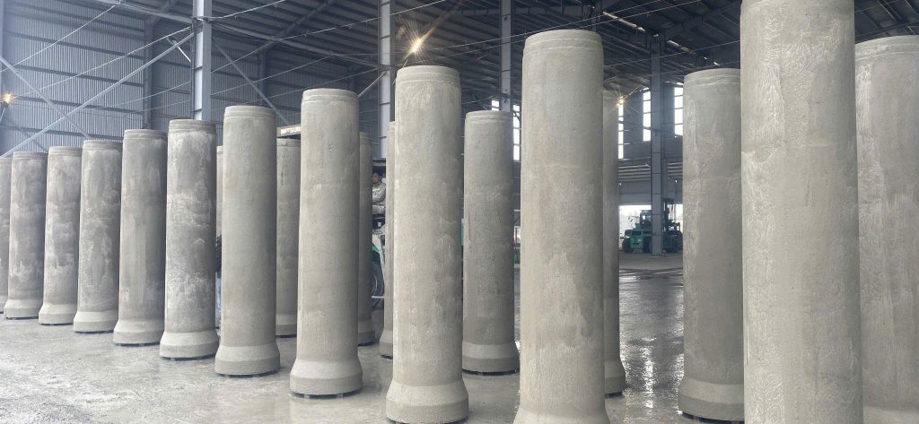 bê tông đúc sẵn