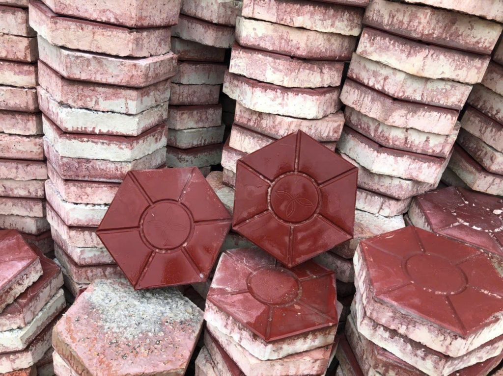 Gạch Block Lục Giác